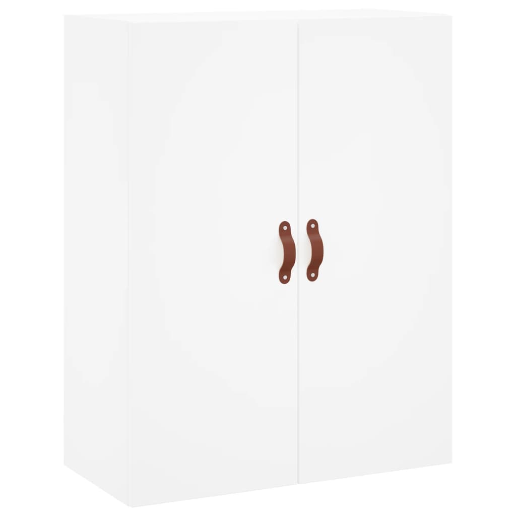 Skåp Vit 69,5x34x180 cm