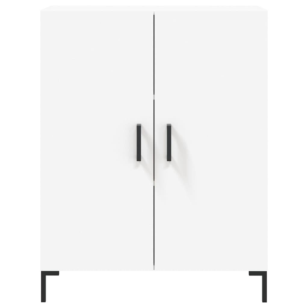 Skåp Vit 69,5x34x180 cm