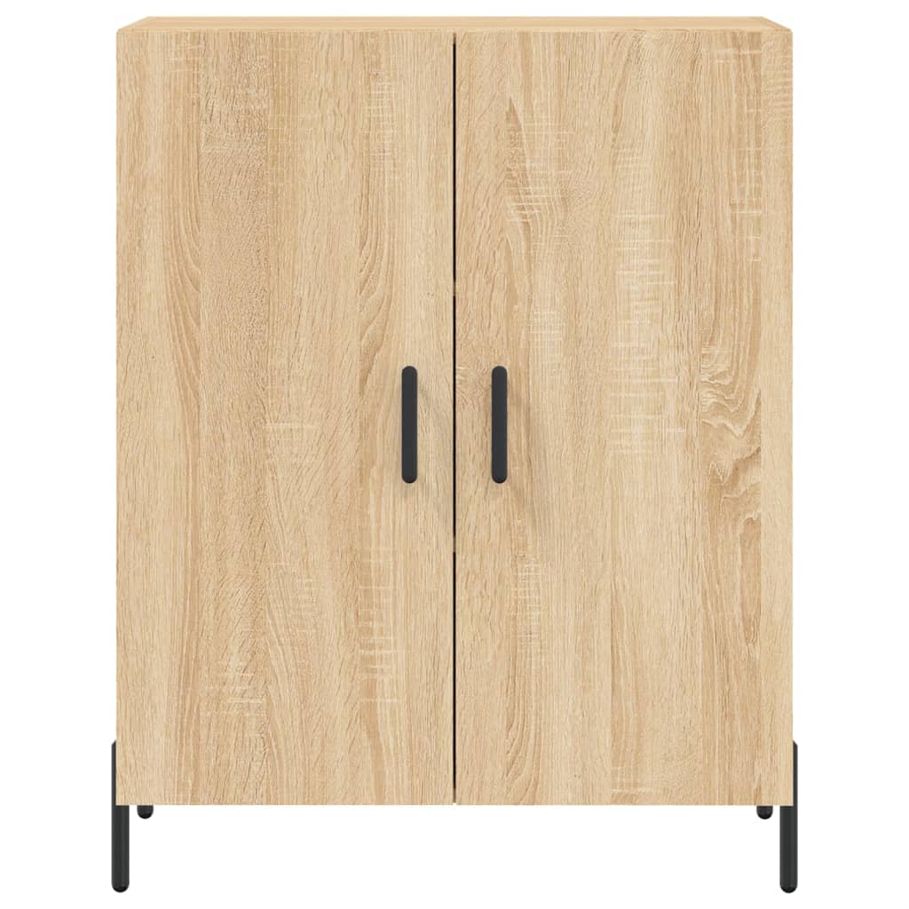 Skåp Sonoma Ek 69,5x34x180 cm