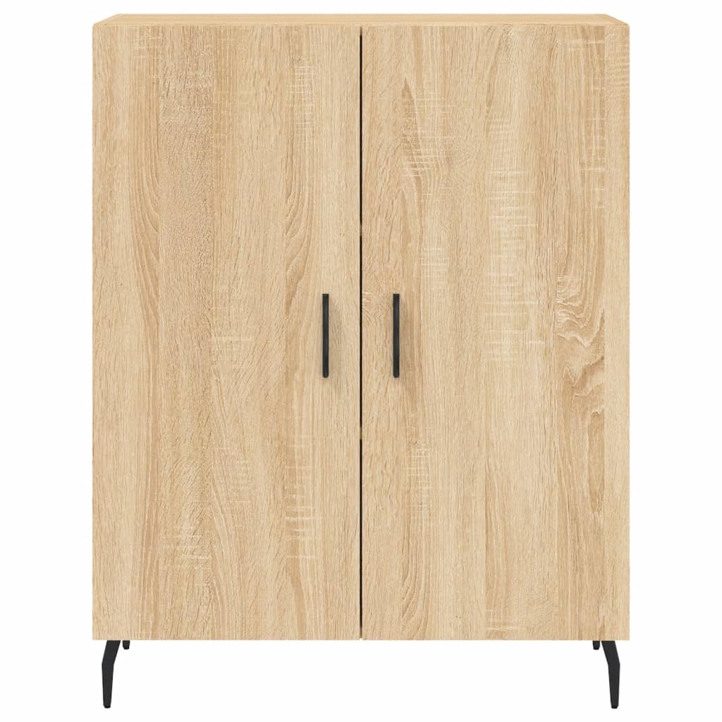Skåp Sonoma Ek 69,5x34x180 cm