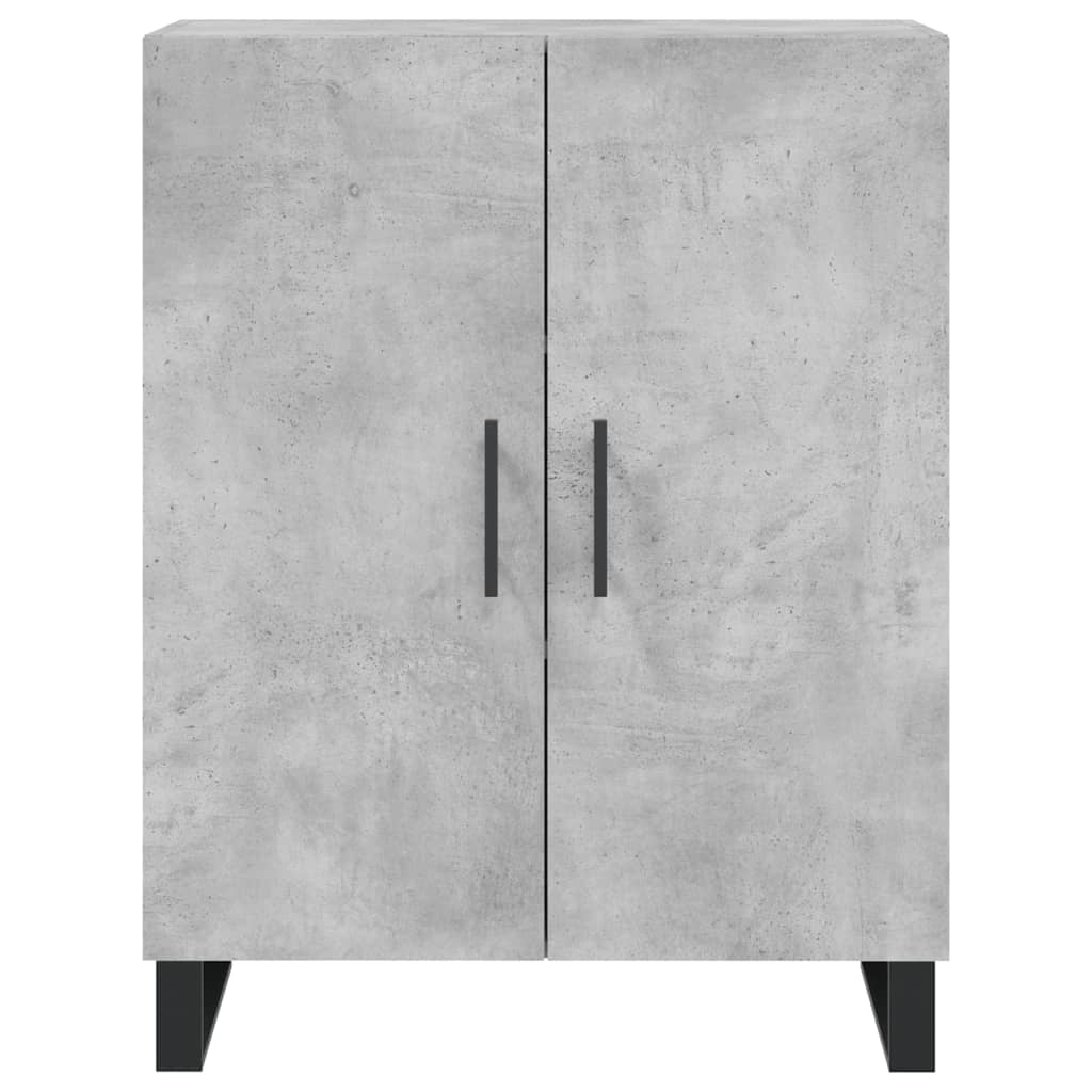 Skåp Betonggrå 69,5x34x180 cm