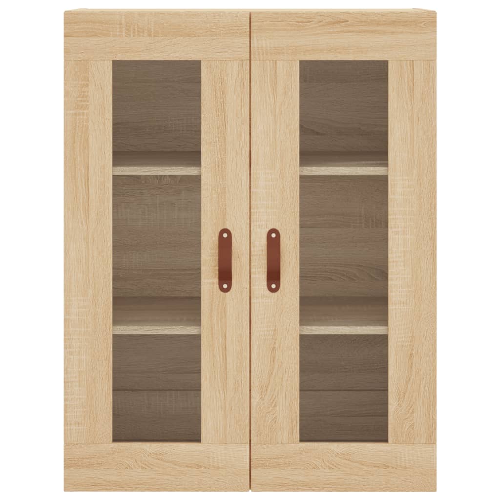 Skåp Sonoma Ek 69,5x34x180 cm