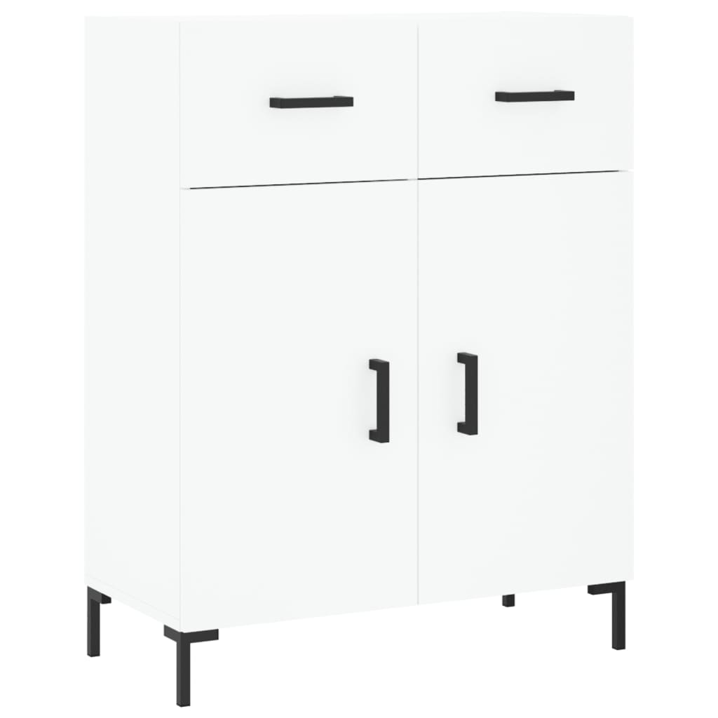 Skåp Vit 69,5x34x180 cm