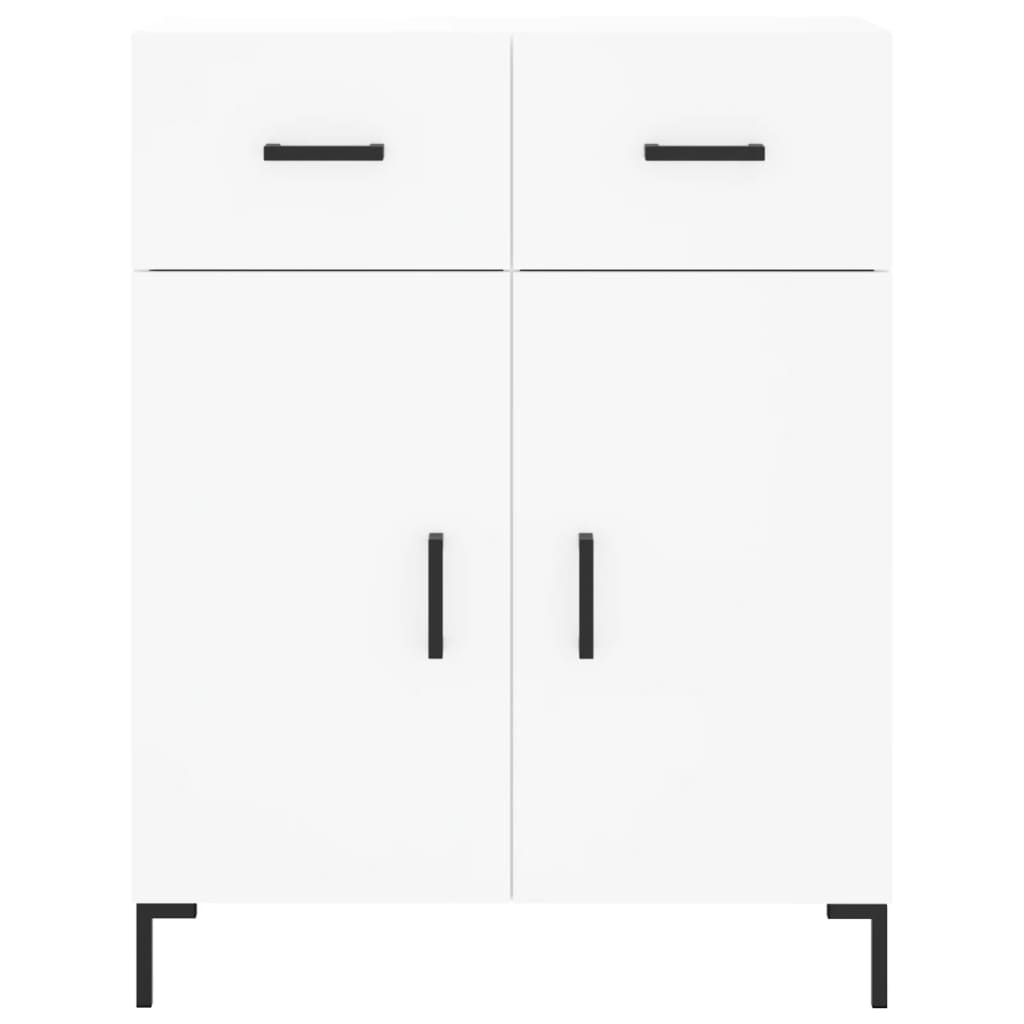 Skåp Vit 69,5x34x180 cm