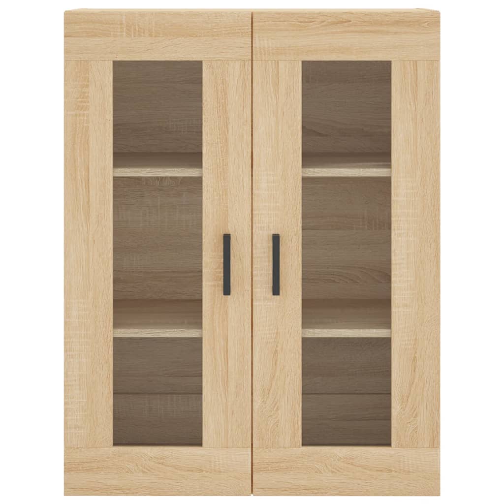 Skåp Sonoma Ek 69,5x34x180 cm