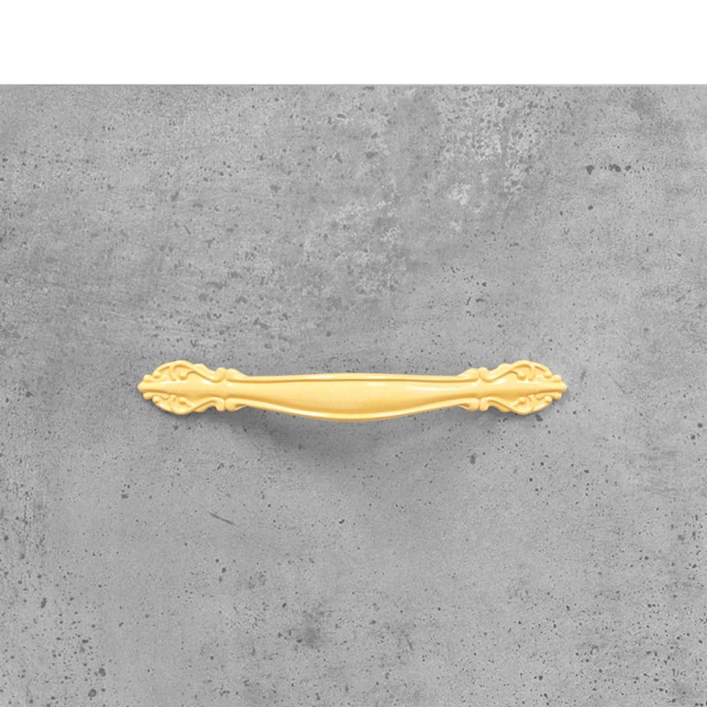 Skåp Betonggrå 34,5x34x180 cm
