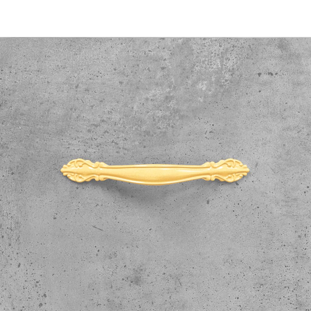 Skåp Betonggrå 34,5x34x180 cm