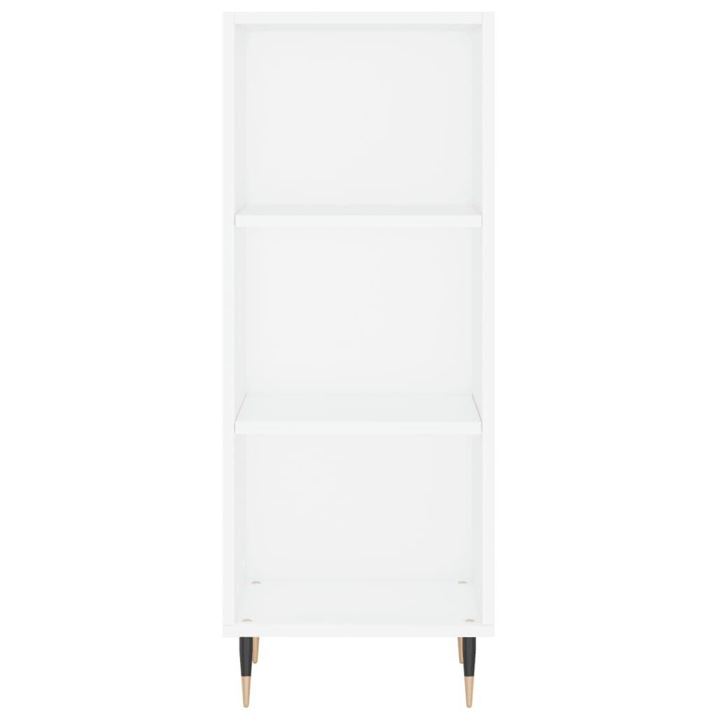 Skåp Vit 34,5x34x180 cm