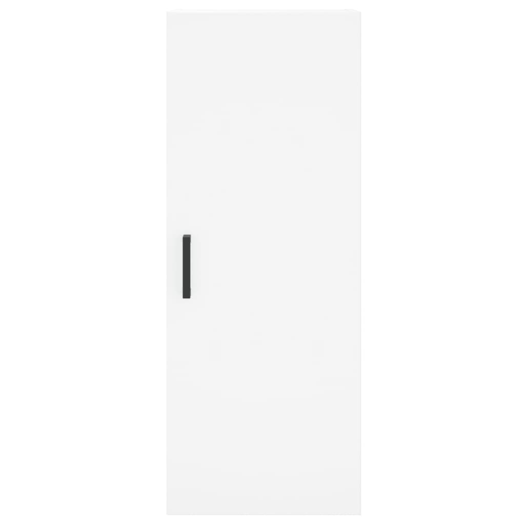 Skåp Vit 34,5x34x180 cm