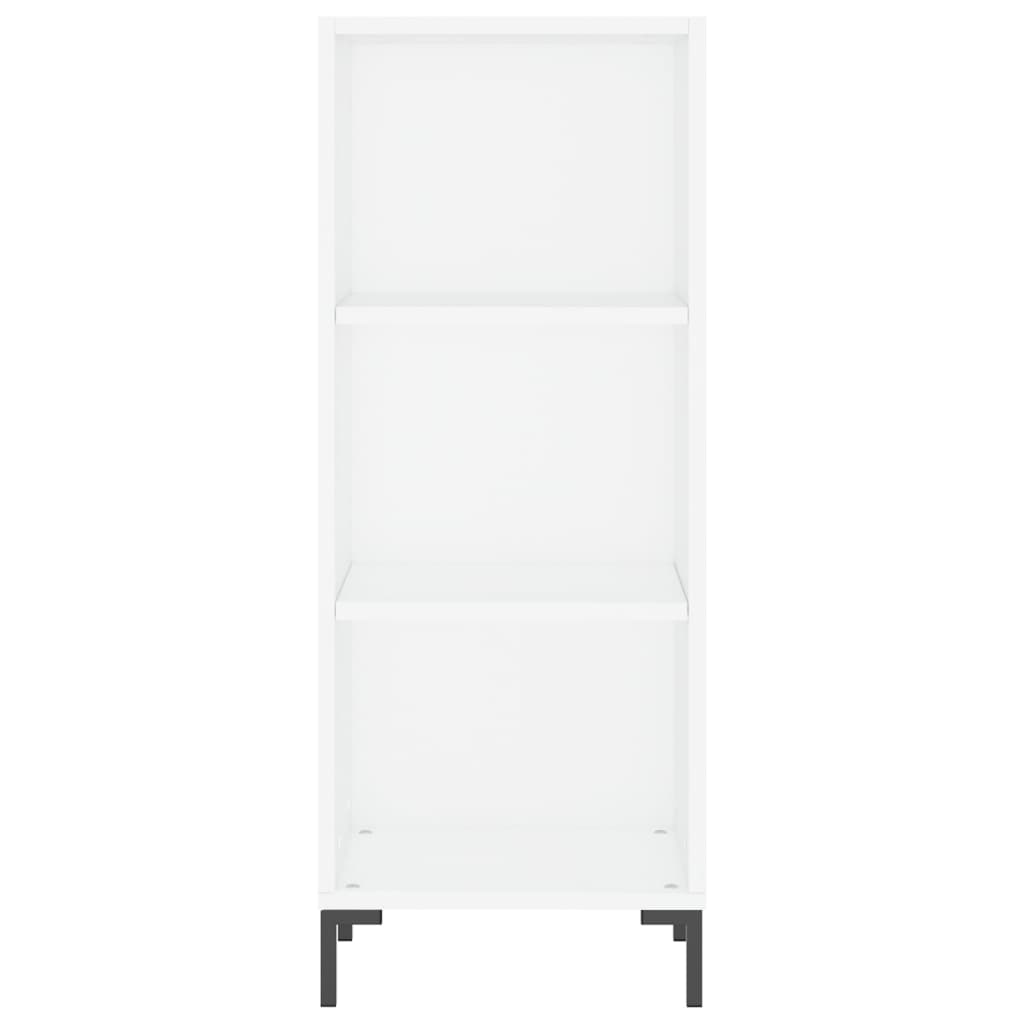 Skåp Vit 34,5x34x180 cm