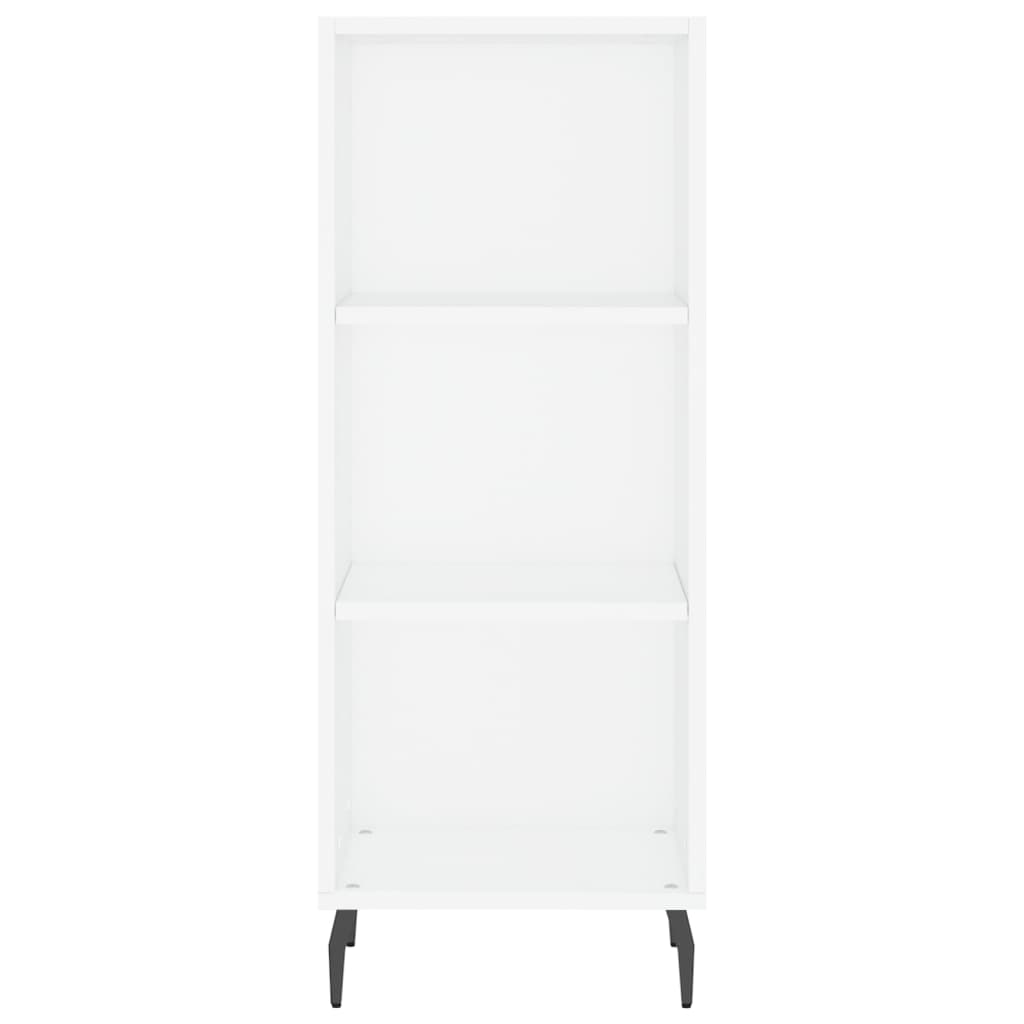 Skåp Vit 34,5x34x180 cm