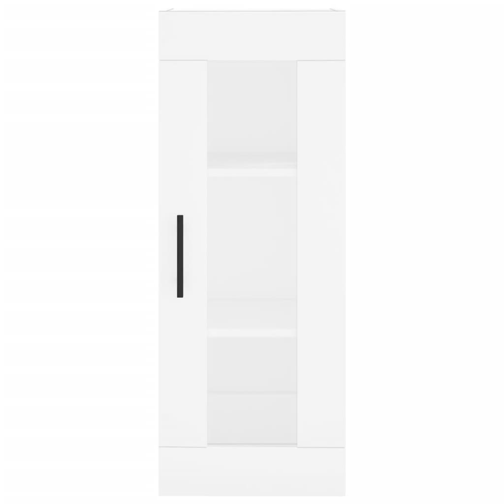 Skåp Vit 34,5x34x180 cm