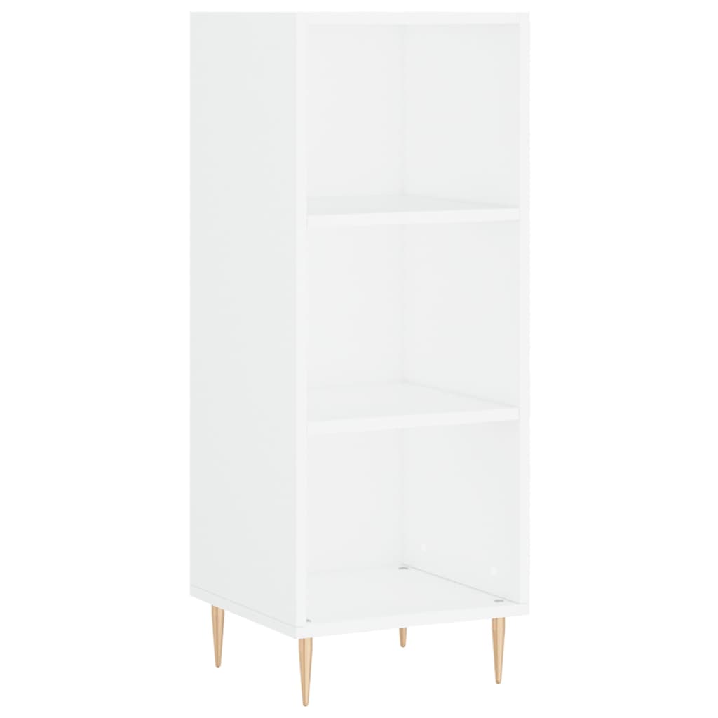 Skåp Vit 34,5x34x180 cm