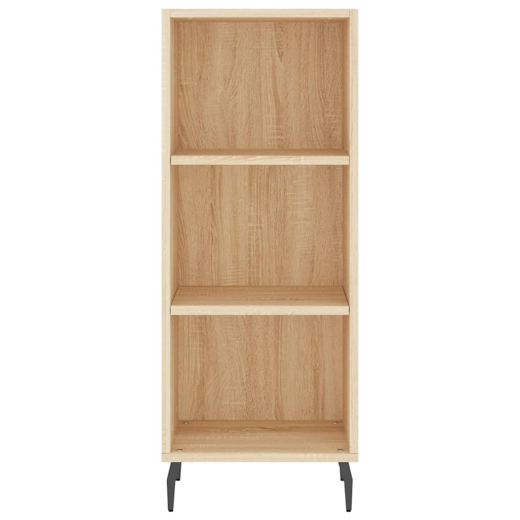 Skåp Sonoma Ek 34,5x34x180 cm