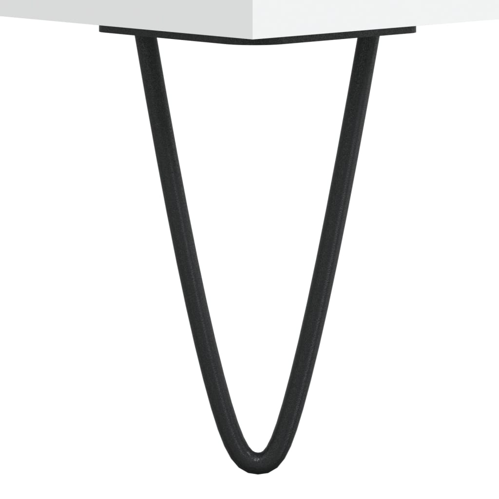 Skåp Vit 69,5x34x180 cm