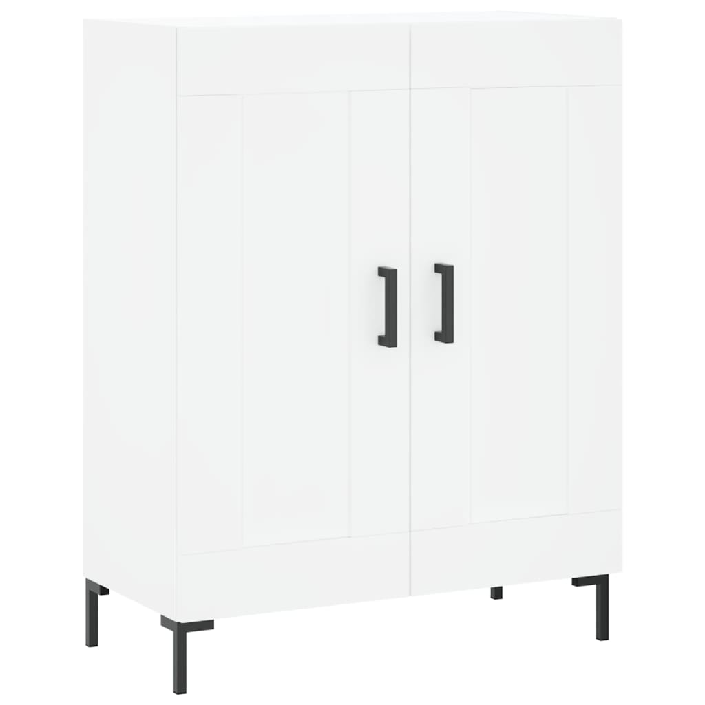 Skåp Vit 69,5x34x180 cm