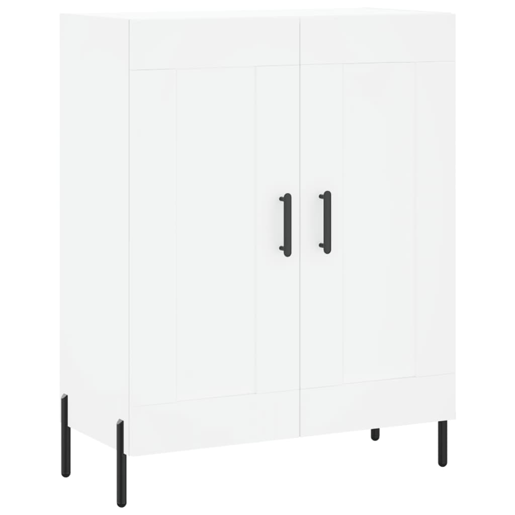 Skåp Vit 69,5x34x180 cm
