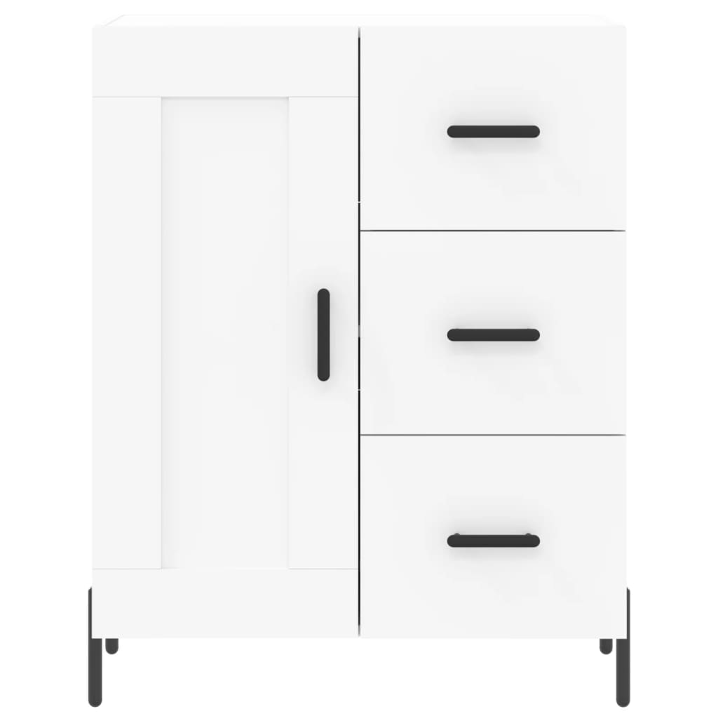 Skåp Vit 69,5x34x180 cm