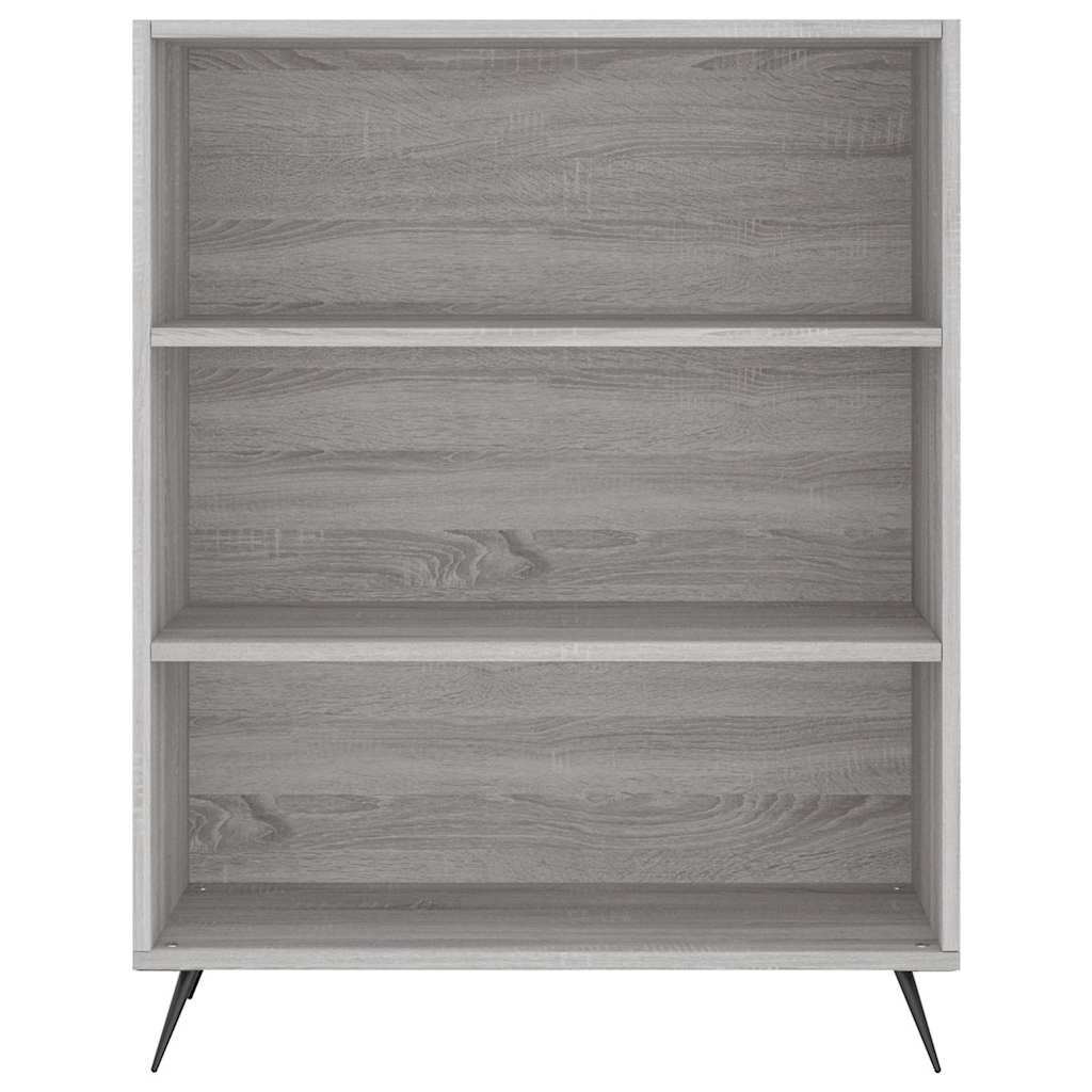 Skåp Sonoma Grå 69,5x34x180 cm