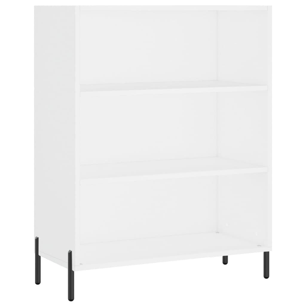 Skåp Vit 69,5x34x180 cm