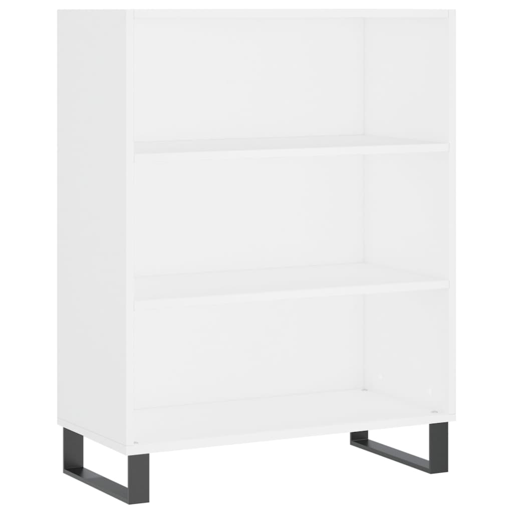 Skåp Vit 69,5x34x180 cm