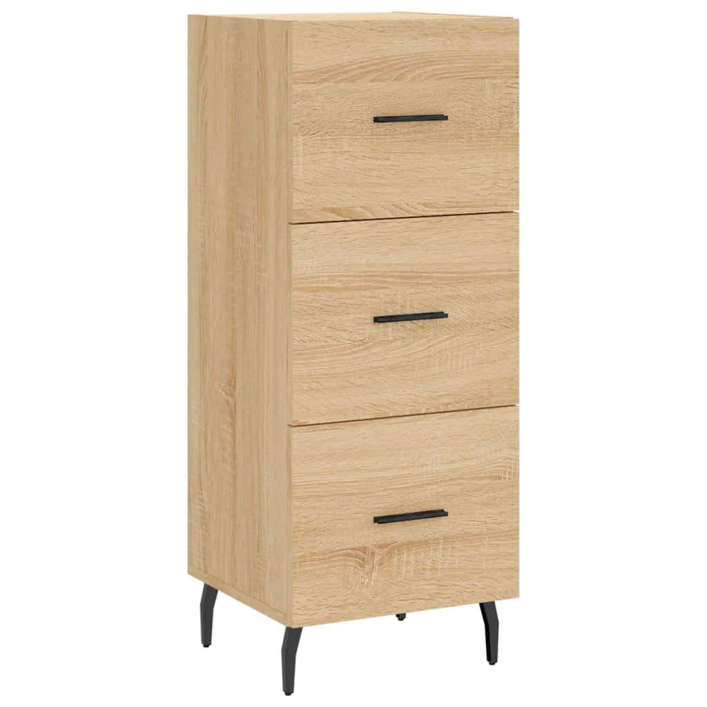 Skåp Sonoma Ek 34,5x34x180 cm