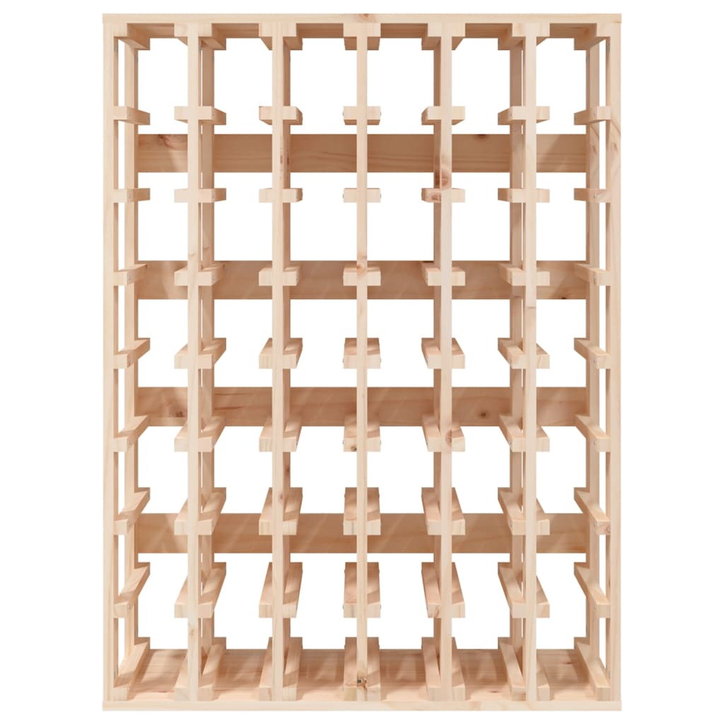 Vinställ 70x33x94 cm massiv furu