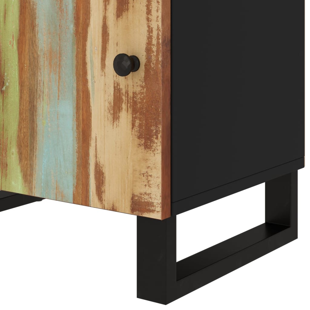 Sängbord Nattduksbord Trä 50x33x60 cm massivt återvunnet och
