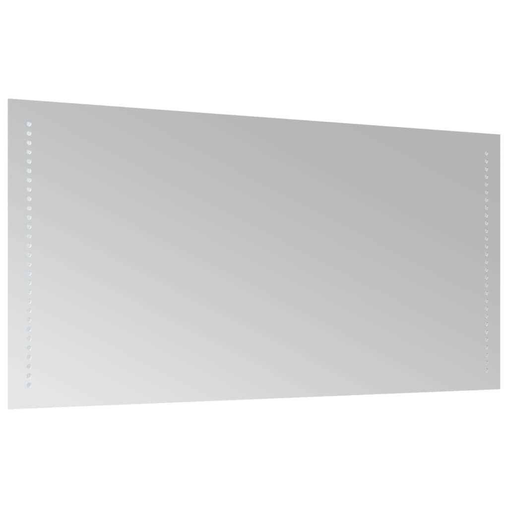 Badrumsspegel LED 50x100 cm