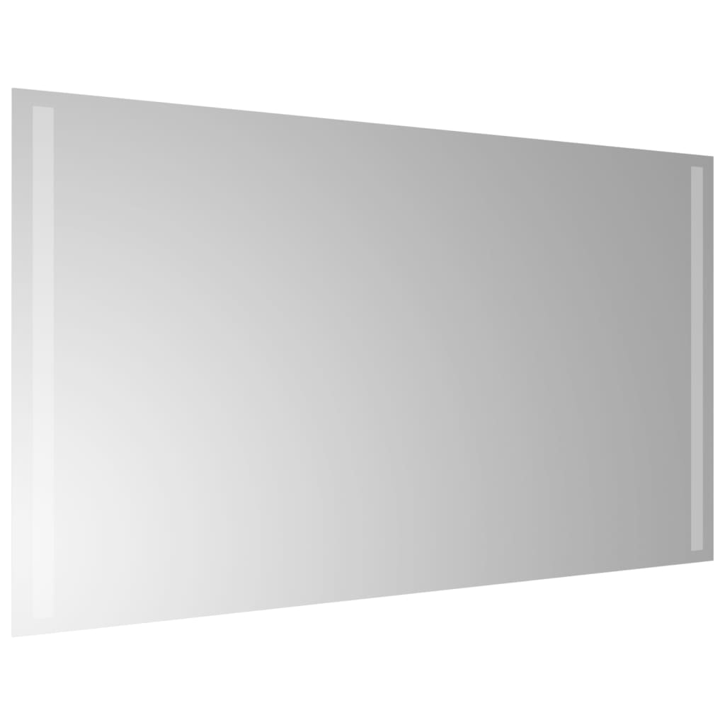 Badrumsspegel LED 50x90 cm