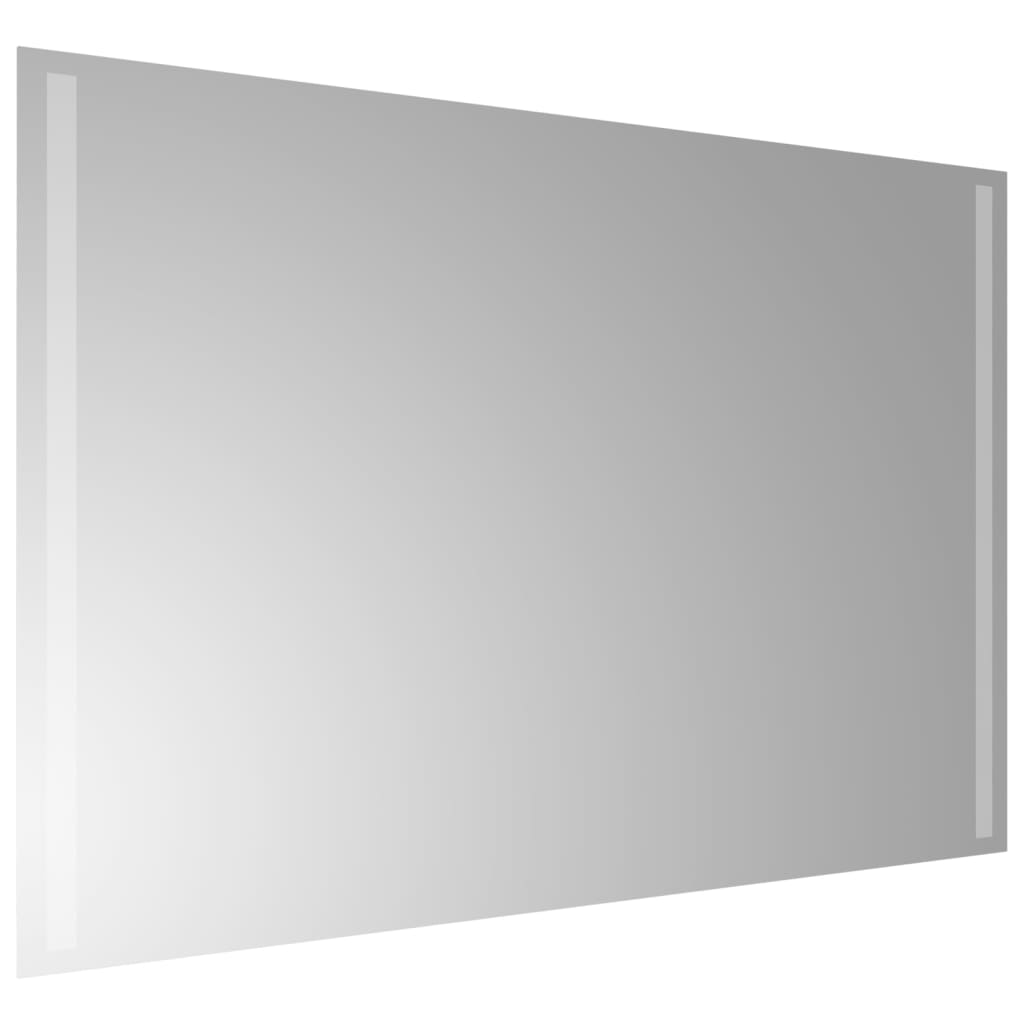 Badrumsspegel LED 60x90 cm