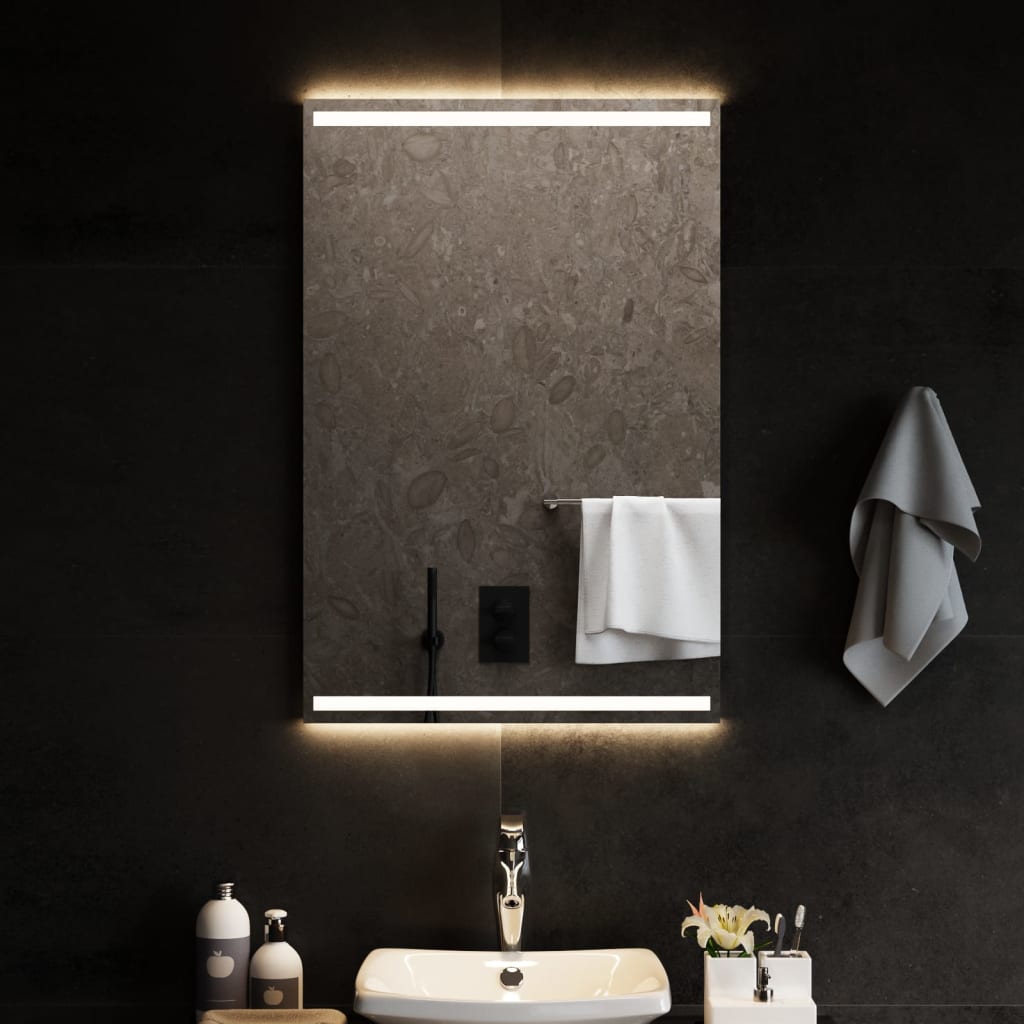 Badrumsspegel LED 60x90 cm