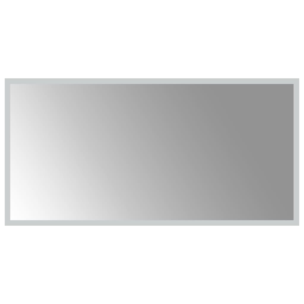 Badrumsspegel LED 40x80 cm