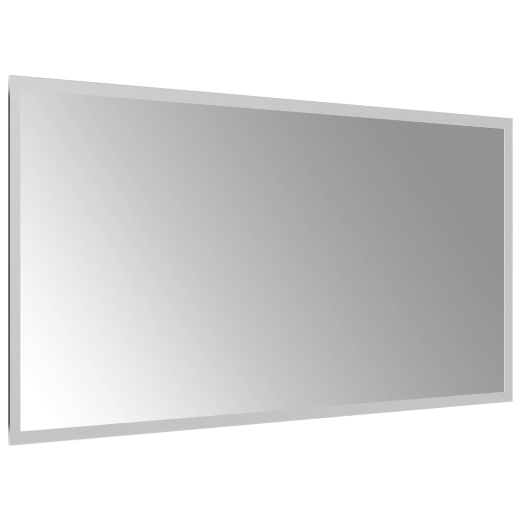 Badrumsspegel LED 40x80 cm