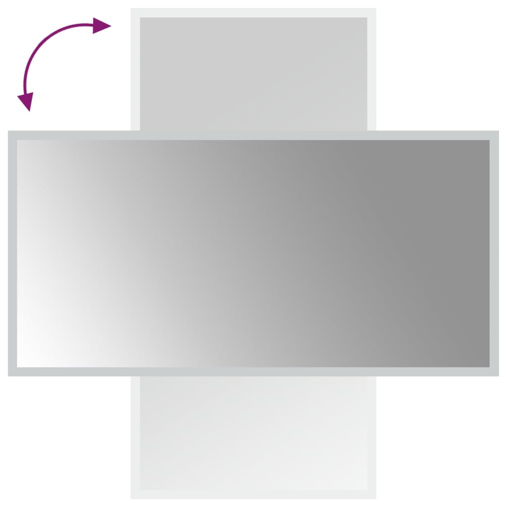 Badrumsspegel LED 40x80 cm