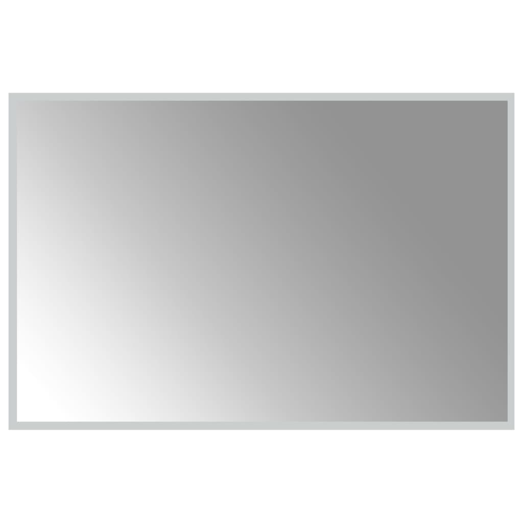 Badrumsspegel LED 60x90 cm