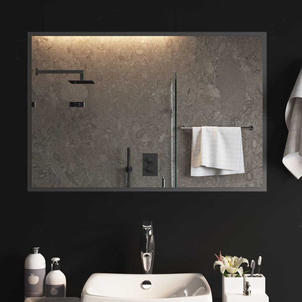 Badrumsspegel LED 60x90 cm