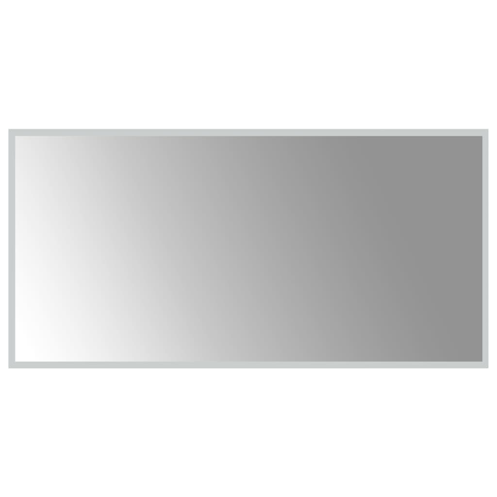 Badrumsspegel LED 50x100 cm
