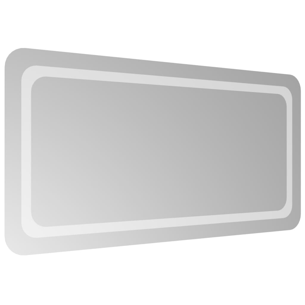 Badrumsspegel LED 50x100 cm