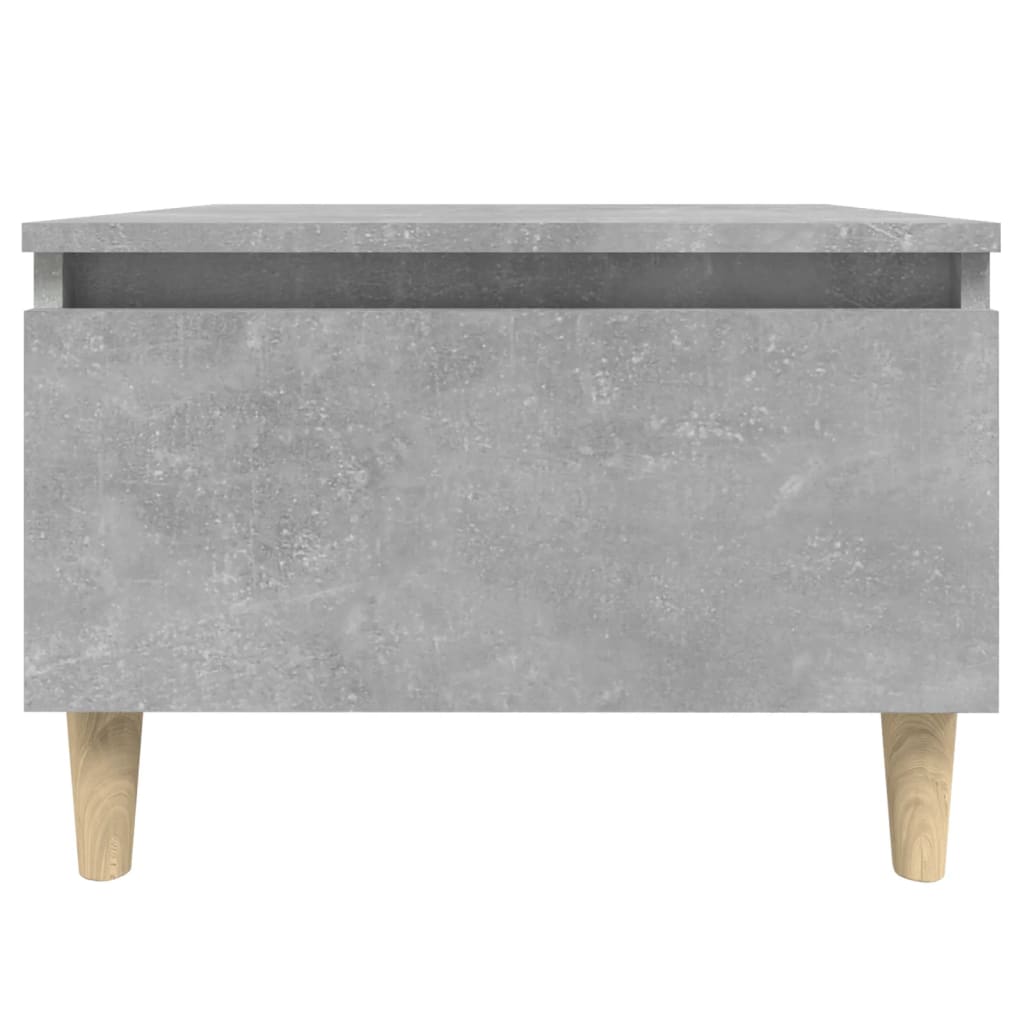 Sidobord Betonggrå 2 st 50x46x35 cm
