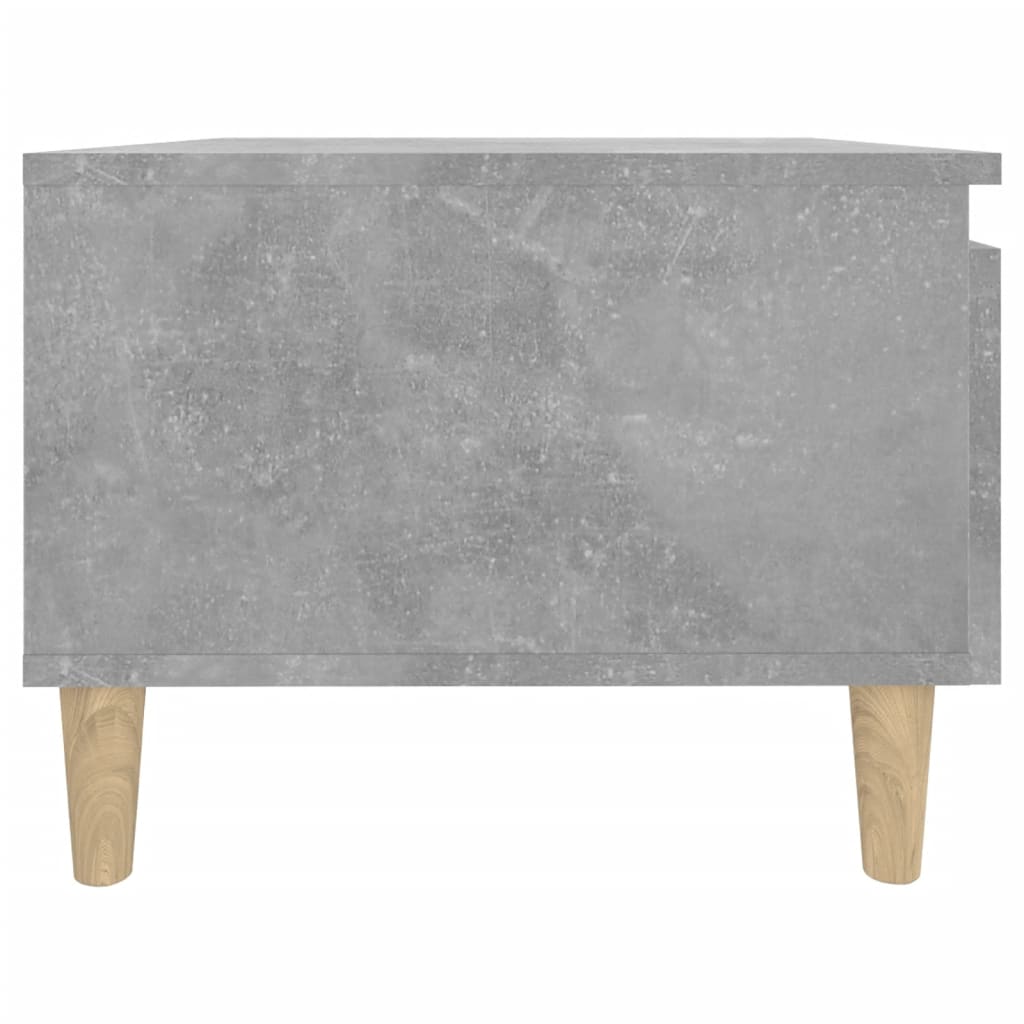 Sidobord Betonggrå 2 st 50x46x35 cm