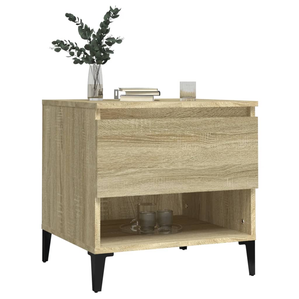 Sidobord Sonoma EK 2 st 50x46x50 cm
