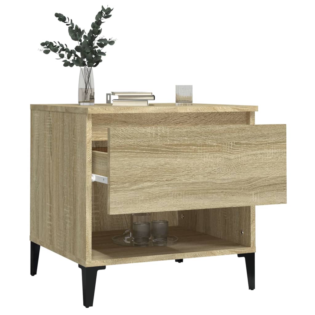 Sidobord Sonoma EK 2 st 50x46x50 cm