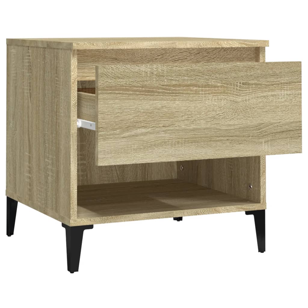 Sidobord Sonoma EK 2 st 50x46x50 cm