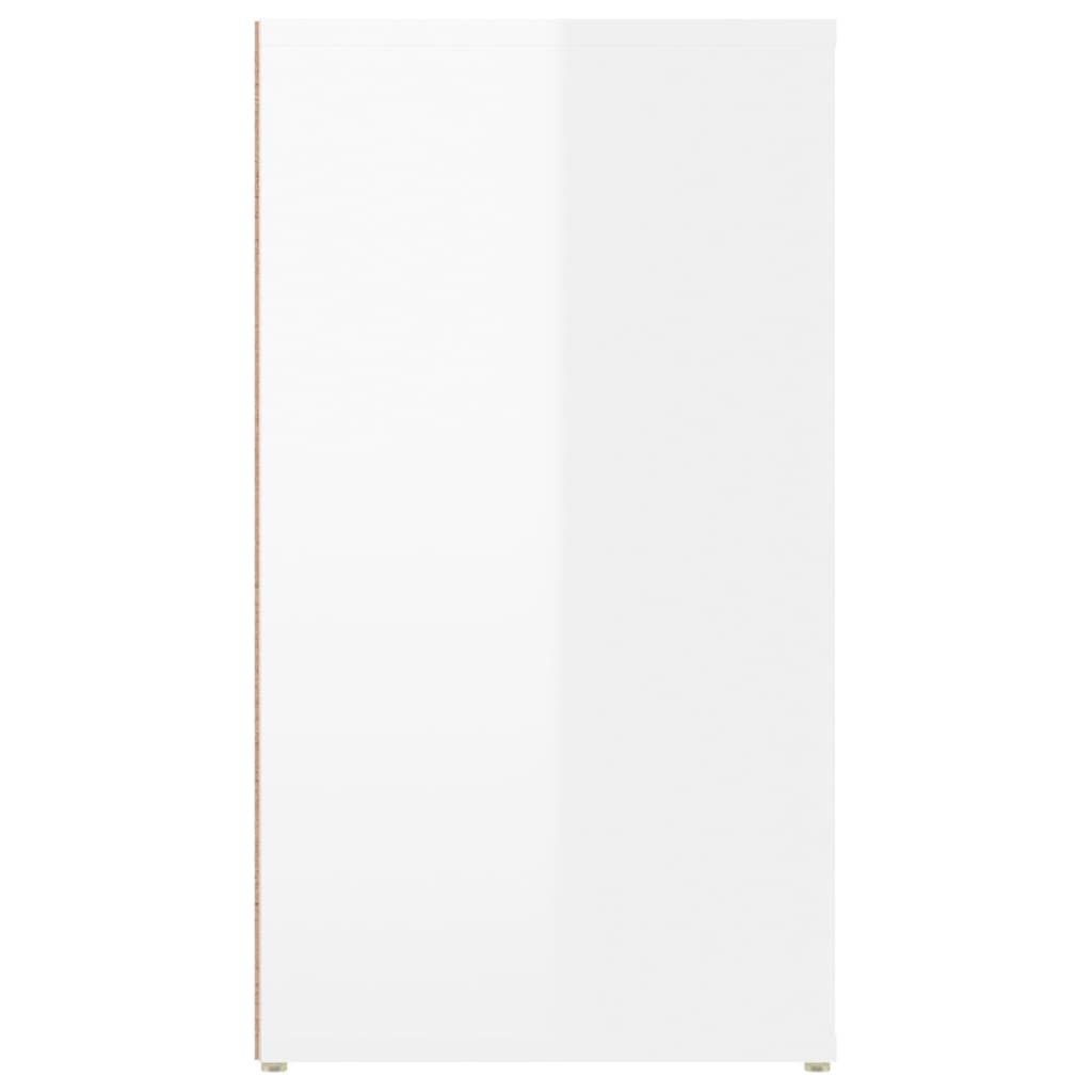 Skåp Högglans Vit 100x33x59,5 cm