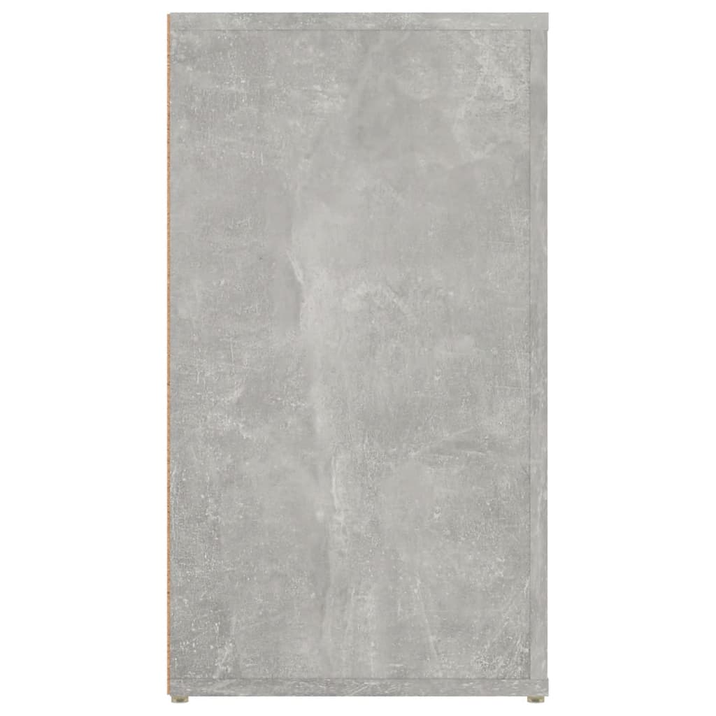 Skåp Betonggrå 100x33x59,5 cm