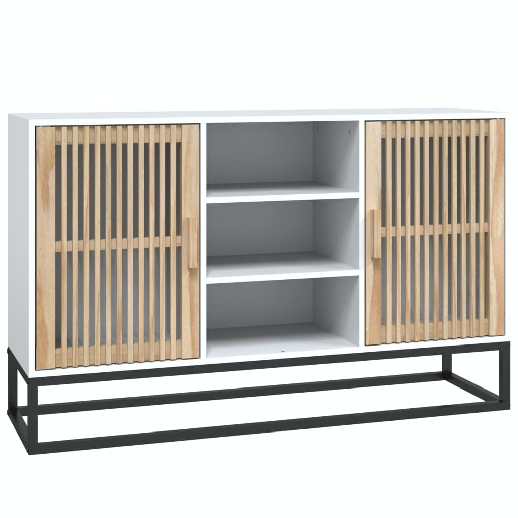 Skänk Vit 105x30x65 cm