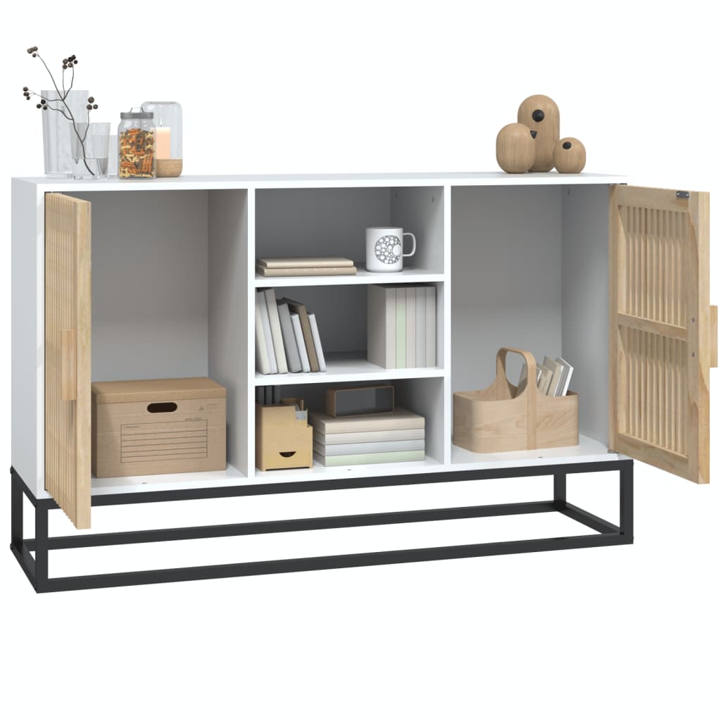 Skänk Vit 105x30x65 cm