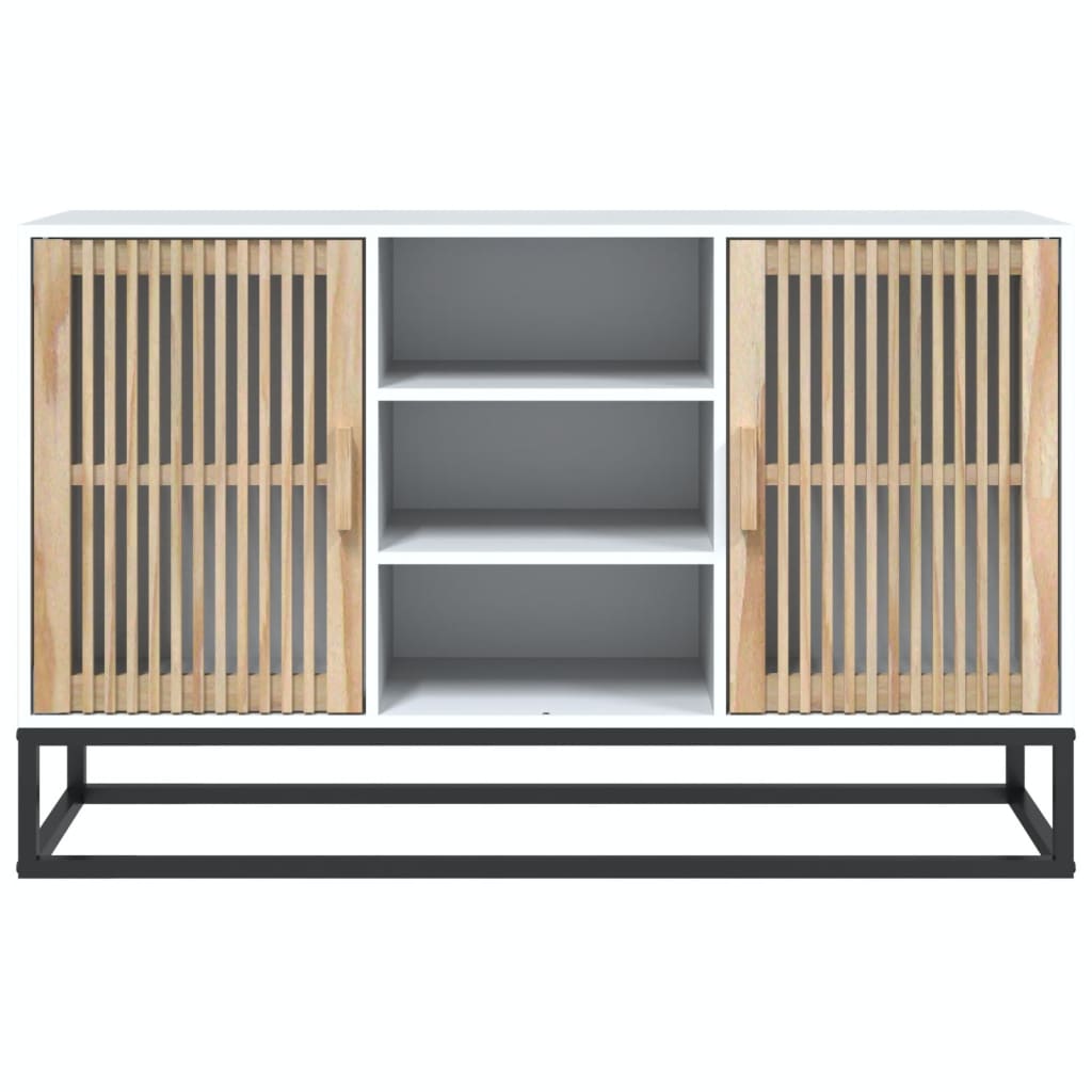 Skänk Vit 105x30x65 cm