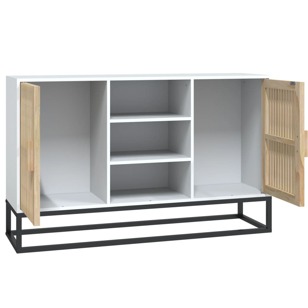 Skänk Vit 105x30x65 cm